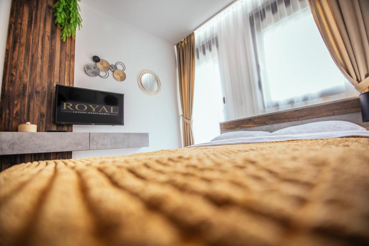 Royal Luxury Apartment Vrsac Extérieur photo