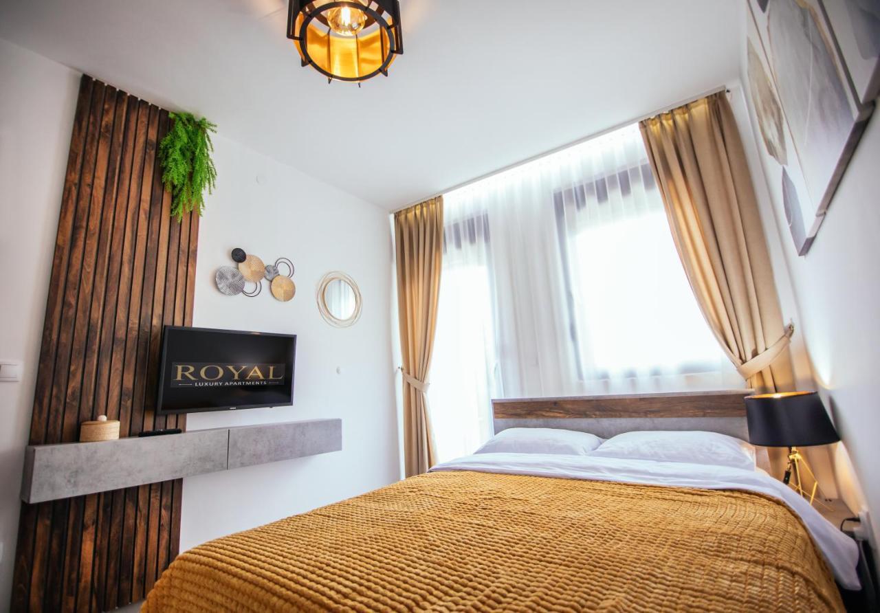 Royal Luxury Apartment Vrsac Extérieur photo