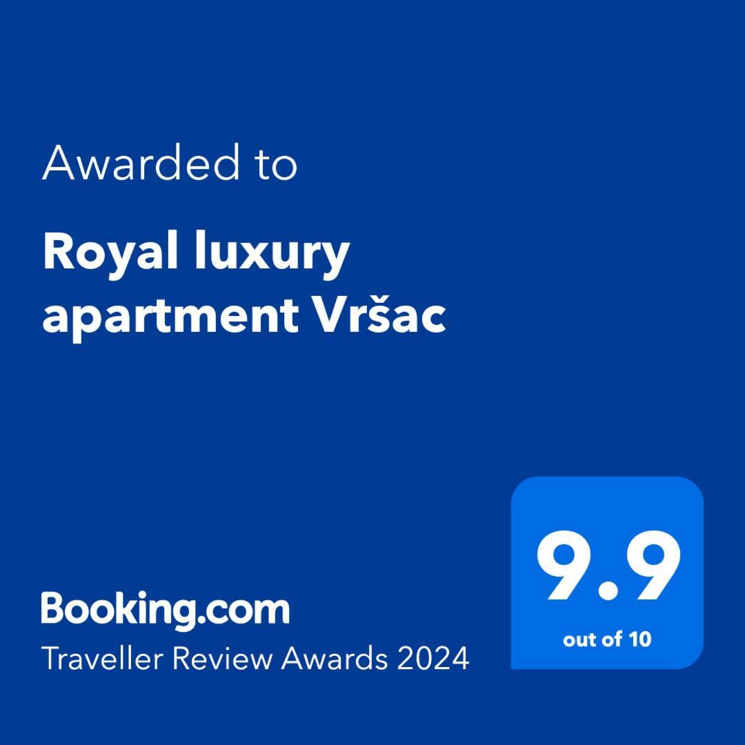 Royal Luxury Apartment Vrsac Extérieur photo